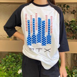 PTX Pentatonix Pop American a cappella 3/4 sleeve  Concert T-shirt Size M